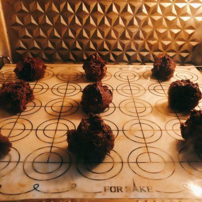 「完美裂纹」布朗尼饼干｜软糖质地 外酥内绵