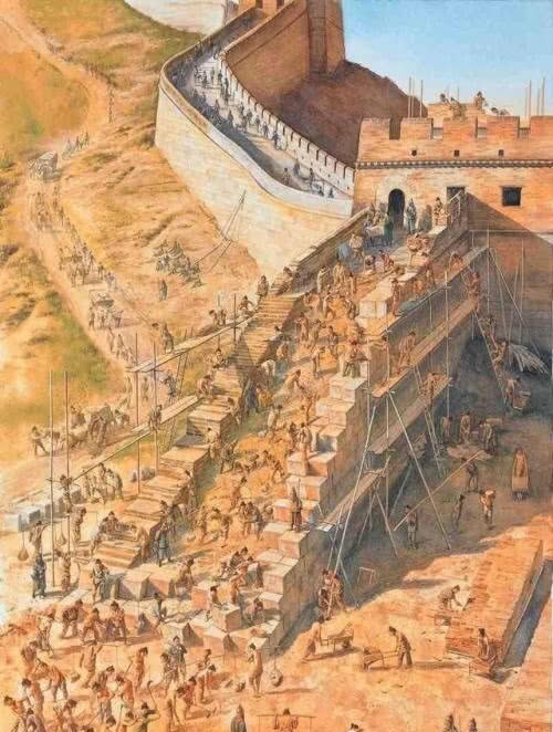 长治久安|历史揭秘：秦始皇修建长城的真实原因！