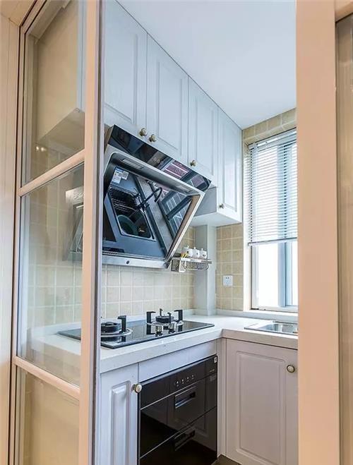 学区|夫妻改造学区房,56㎡小家清新明亮,让孩子生活学习环境更舒适!