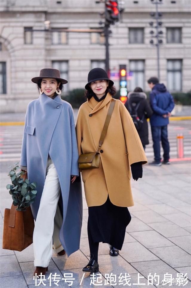 底裤|有品味的女人穿大衣很少配打底裤,太土!看三木妈妈你就知道了