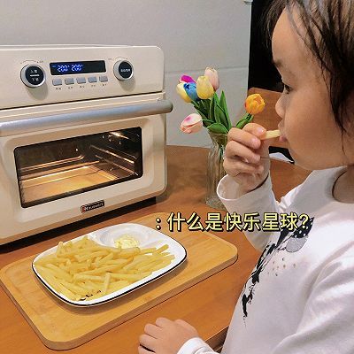零失败自制烤箱薯条