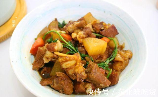 羊肉别总炖汤了,试试这个做法,鲜香又滋补,现在吃最合适