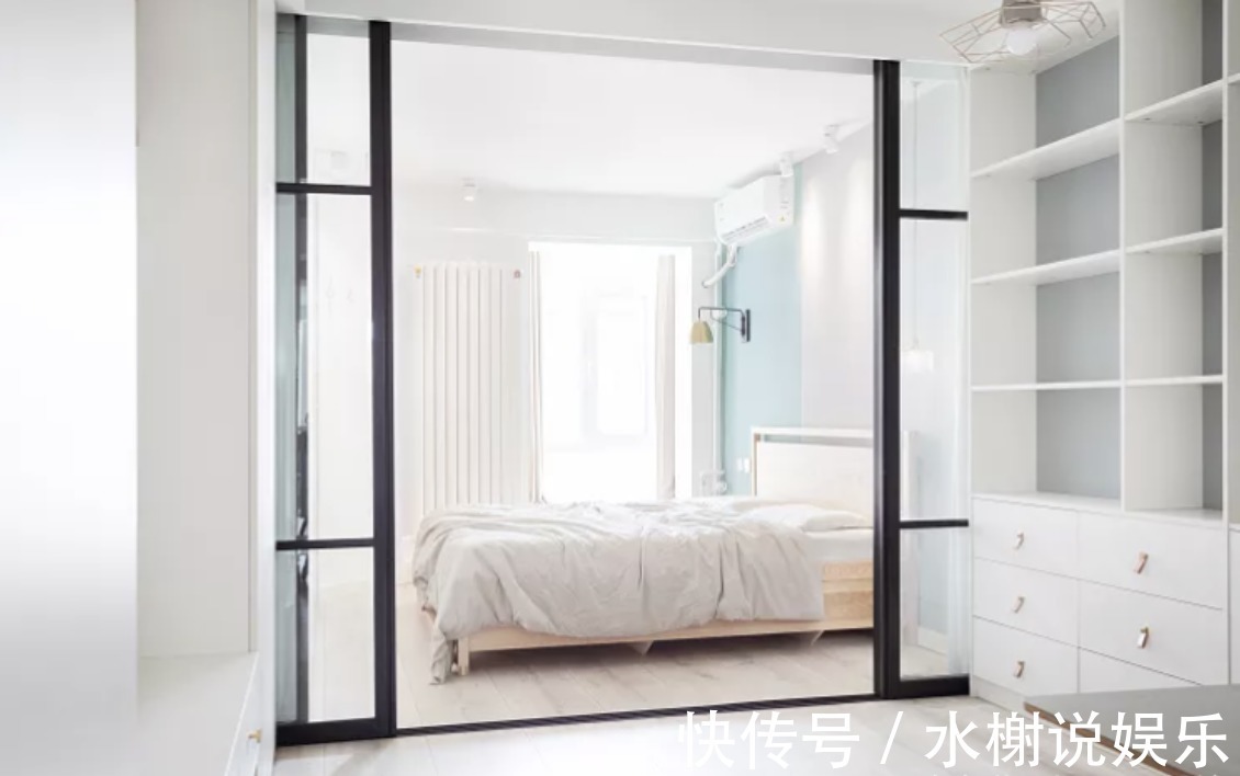 阳台|小户型如何装修让空间倍增学她家这么设计,瞬间多个卧室
