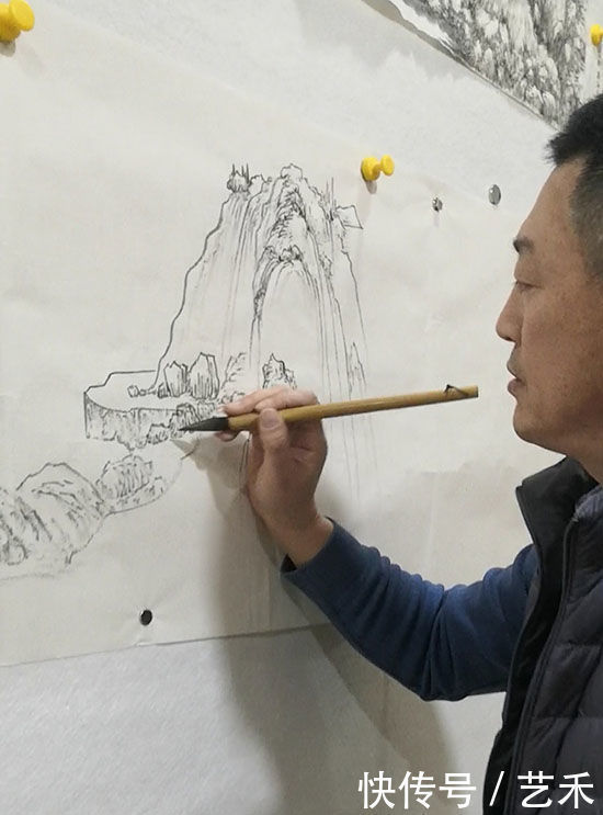 荣宝斋画院|云山居山水画家孟庆海先生作品展示