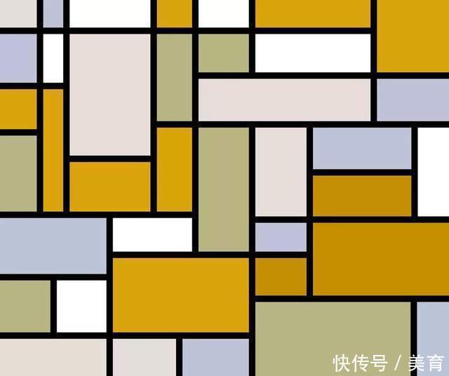 美术教育|小央美美术教育:《认识艺术家系列》讲座,认识彼埃·蒙德里安