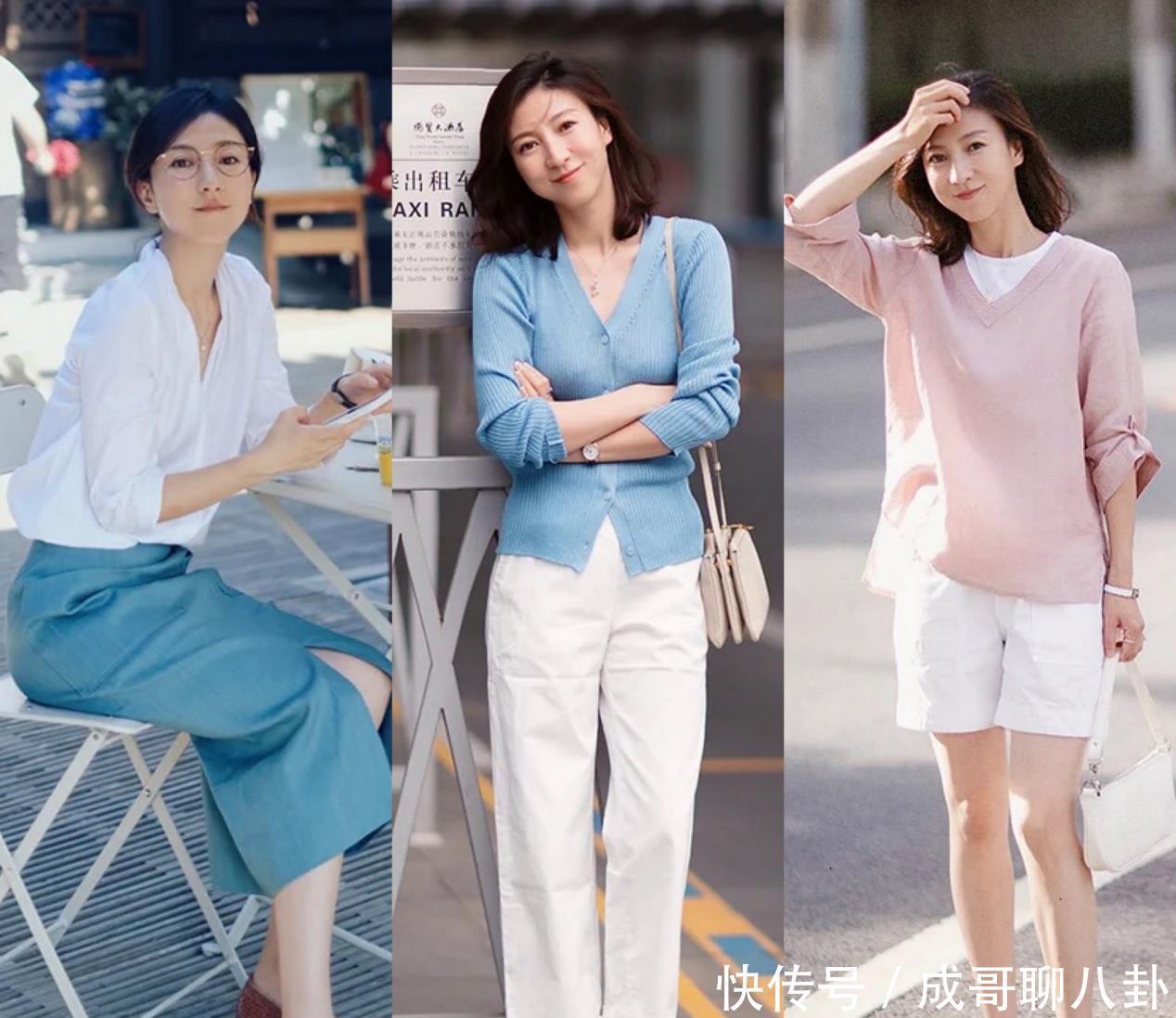 ol们|简约高级的“通勤风”怎么穿？4个穿搭思路，让你在职场游刃自如