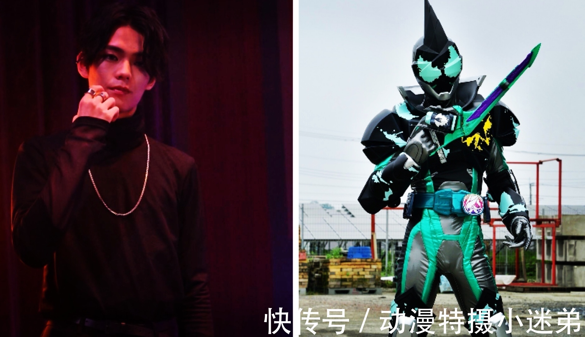 亚克|Evil的面前出现四位骑士,光看骑士装甲,根本猜不出变身者是谁?