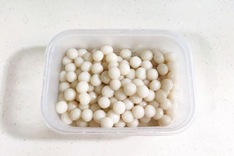 红糖糯米小圆子,软糯好吃健脾开胃,在家也能做美食