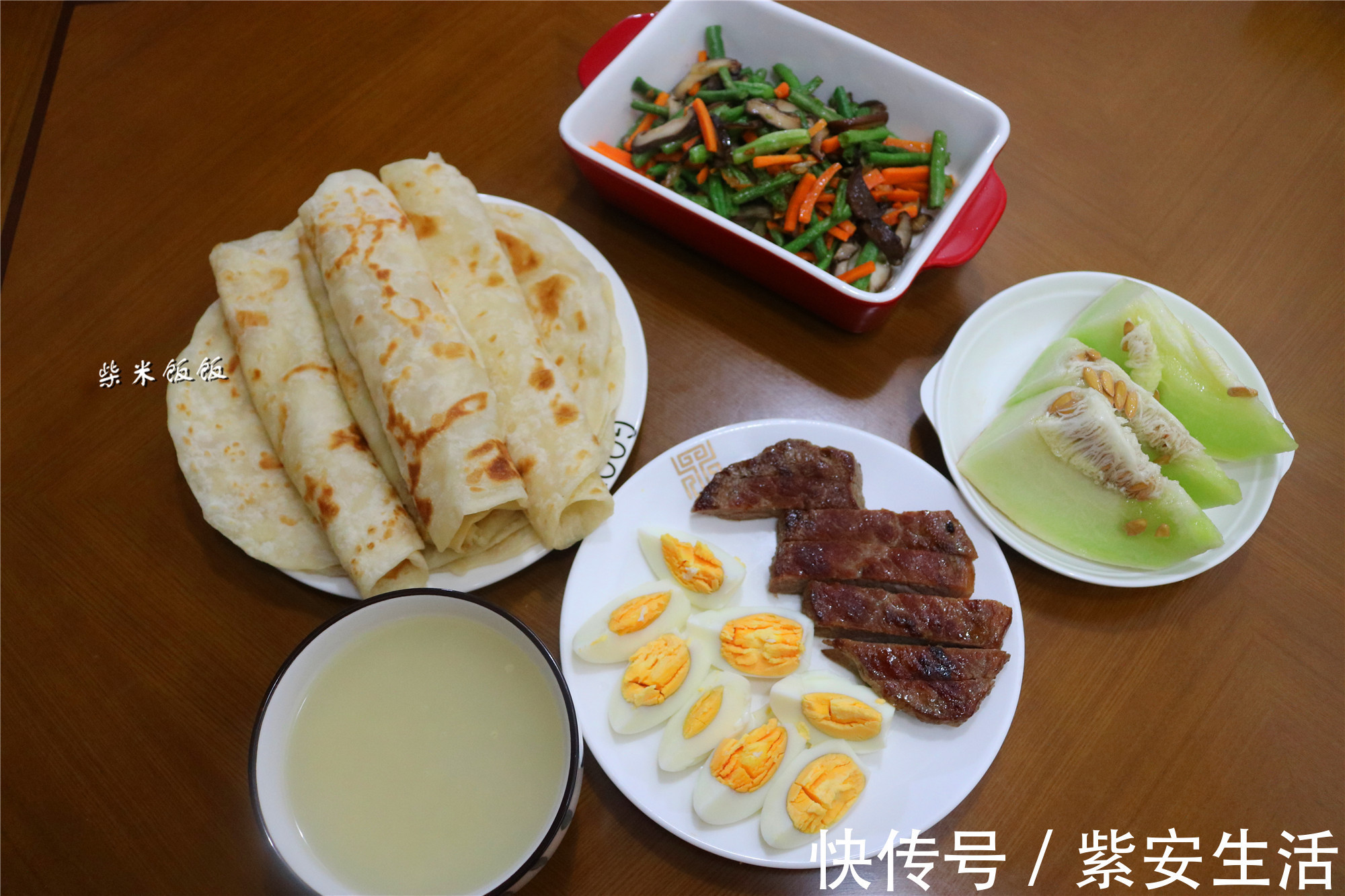 健康|不知早餐吃什么看看我家早餐，7天不重样，吃得舒服又健康