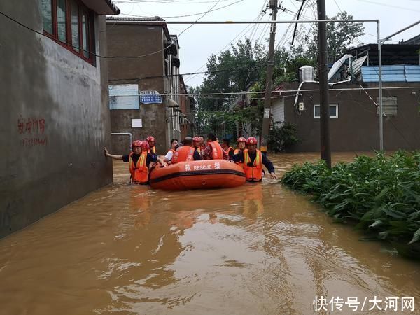 大河网讯|暴雨来袭！沁阳市消防救援大队紧急救援