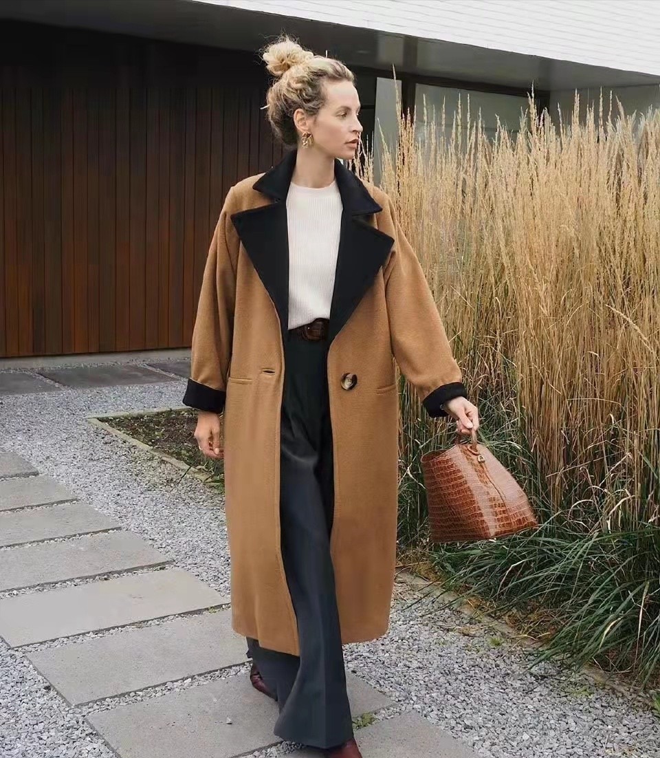 色彩 精致女人不单调,冬天靠色彩玩出花样,靠“细节”变时髦