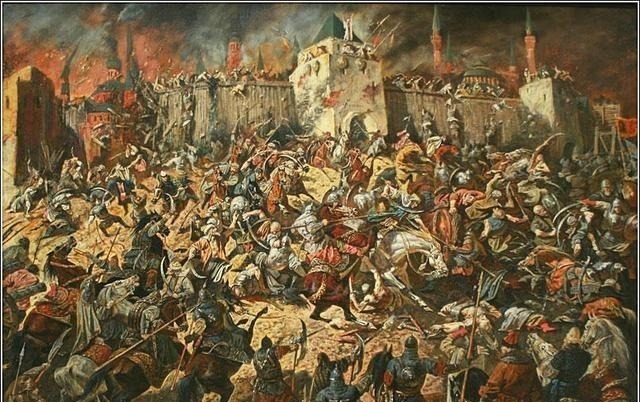 喀山汗国的覆亡!