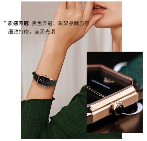 春夏一定要有块阿玛尼手表，简直太好搭了