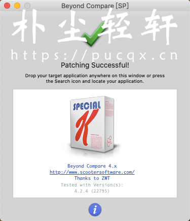 Scooter Software Beyond Compare for Mac v4.4.2.26348 简体中文特别版