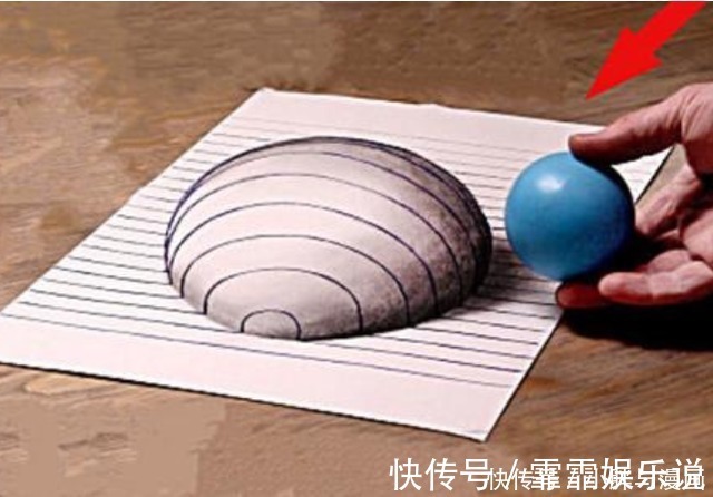 一幅画|明明是一幅画,为什么能阻挡小球的冲击?看完百思不得其解