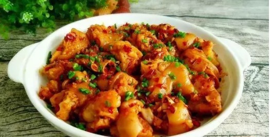 猪蹄这个做法最馋人,每次做都不够吃,光听名字就流口水