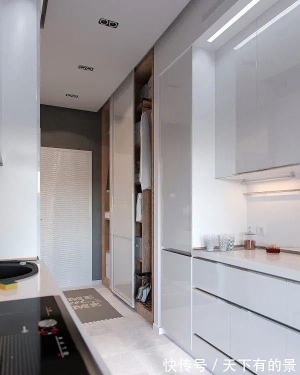 小户型|29平米小户型单身公寓设计，一个人的家也要过得很温馨！