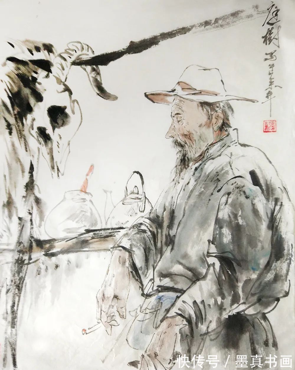 云展览|「王庭树」|丹青追梦 水墨本色-中国当代书画名家个人云展览