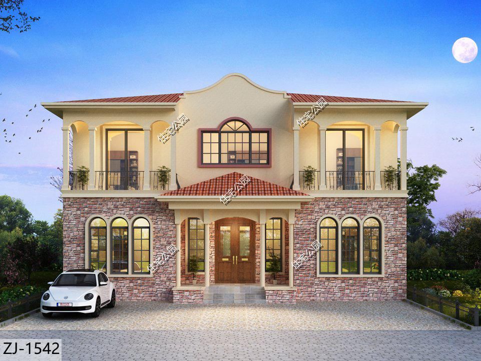 占地|10套带健身房的农村别墅图纸,在家也能做运动,哪套更适合农村呢