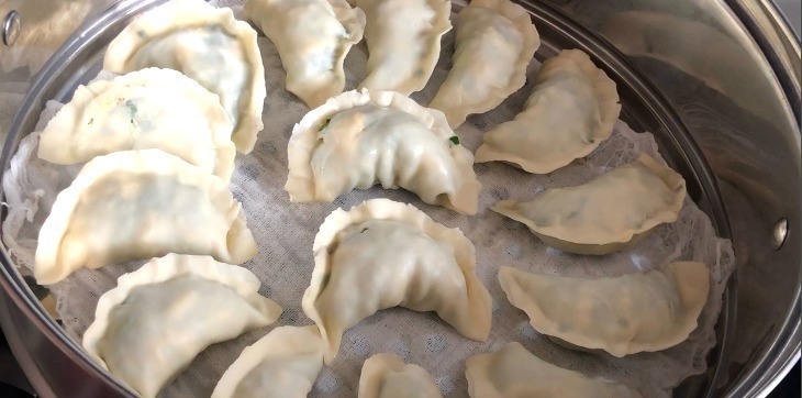 韭菜素馅饺子好吃的秘诀,不加1粒盐,比大虾还鲜,比肉饺子还香
