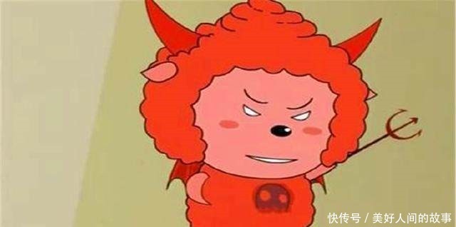 形态|喜羊羊与灰太狼羊村中四只小羊的邪恶形态,喜羊羊榜上有名