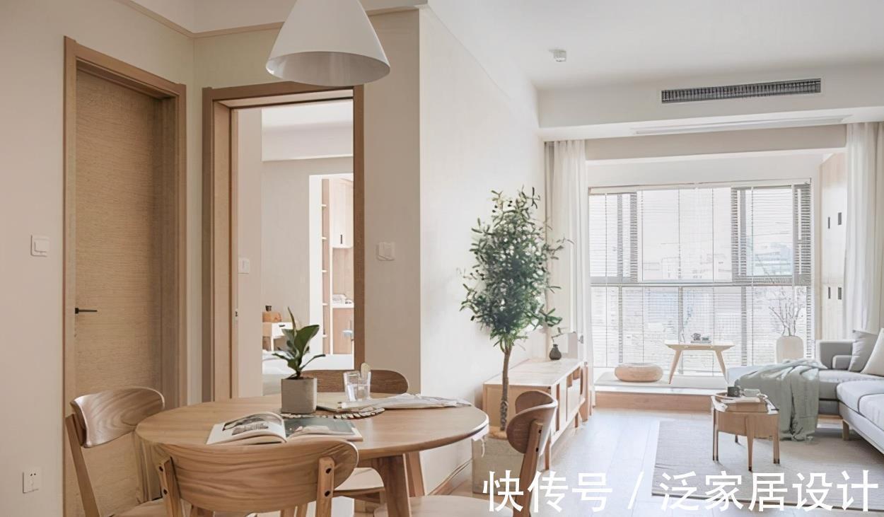 女孩|95后女孩的76㎡公寓，全屋日式风，被指崇洋媚外，完工后惹人羡慕
