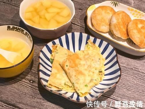 西葫芦|孩子脾虚易积食,这早餐我每周至少做1次,营养美味,还能助消化