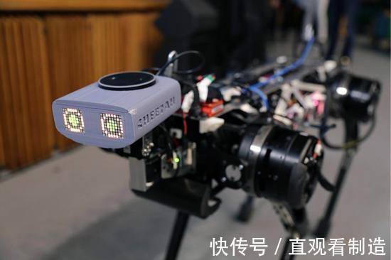 机器人|MIT研制出不依靠摄像头和传感器的机器狗