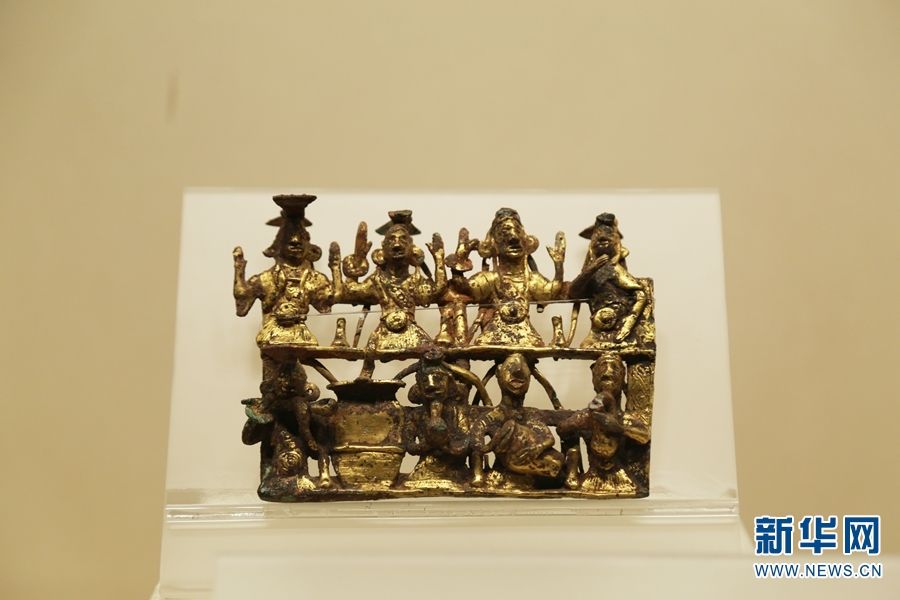 祭柱！入选“百年百大”的晋宁石寨山古墓群，考古发现了哪些宝藏？