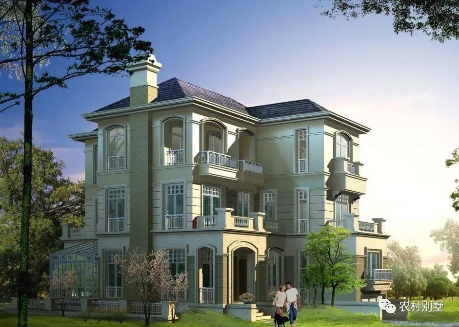 户型|9栋实用又漂亮三层农村别墅,你觉得哪栋更美