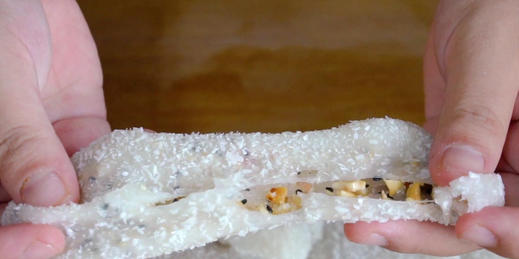 做糯米糍时，不如试试这改良配方，糯叽叽不粘牙不变硬，味道更好