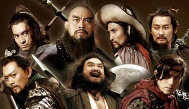 云里金刚#水浒中，损人不带脏字的三大绰号初看很美，细琢磨却像在骂人