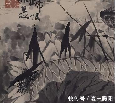 大千#极目苍穹 超以象外:张大千青绿山水杰构《李检法定林萧散图》