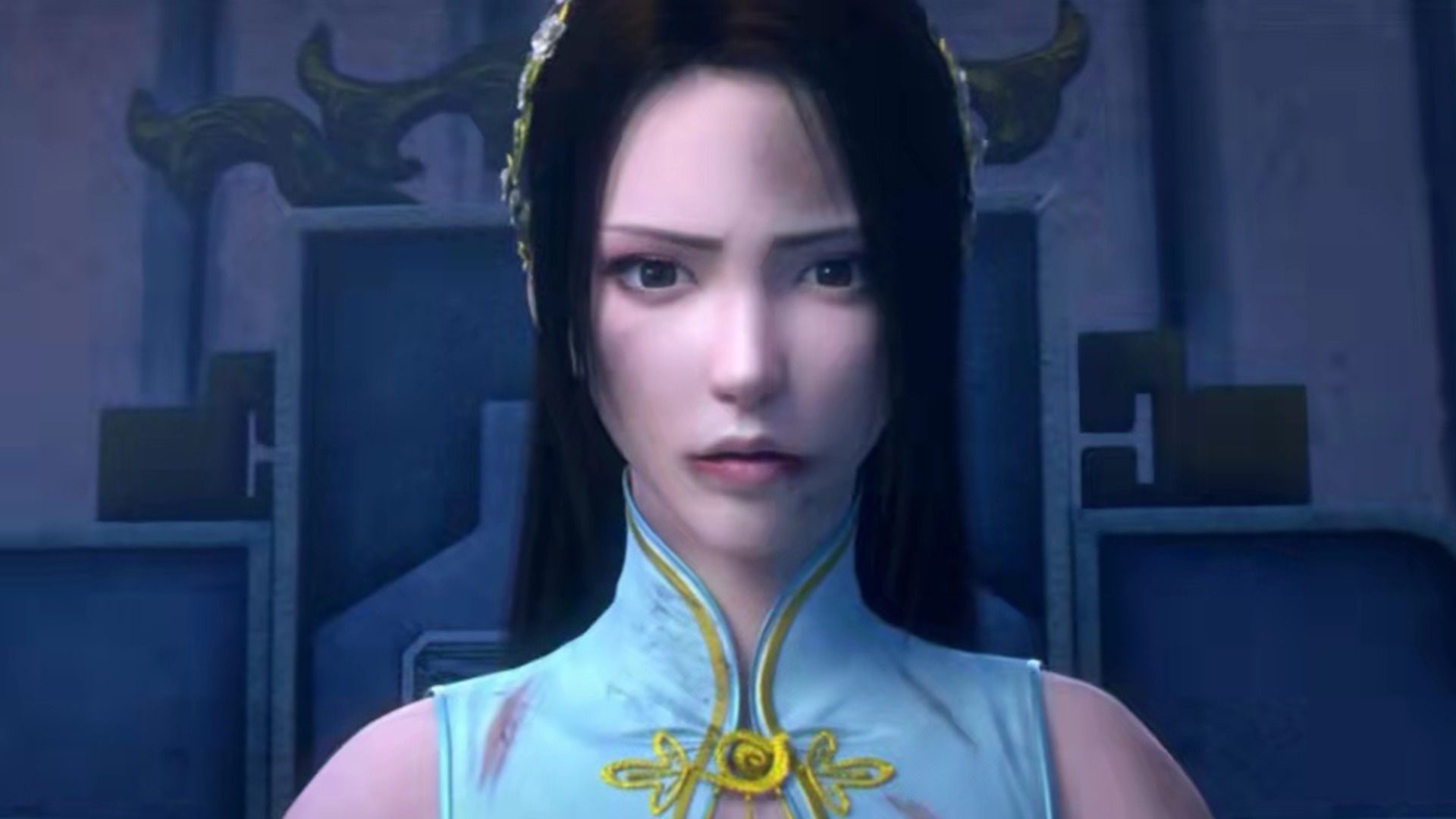 云棱$斗破苍穹:纳兰嫣然蚌埠住了,墨承地下能笑出声,云破天强的离谱