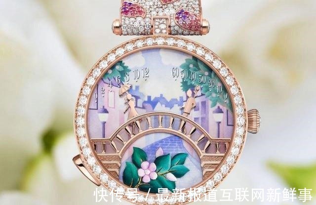 珠宝 梵克雅宝腕表系列手表回收价格是多少钱!