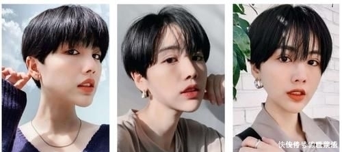 短发控最喜欢的发型,八位时尚达人演绎不同风格的潮短发,超赞