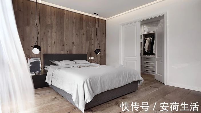 百叶门|卧室别装传统大衣柜了,如今流行这样装了,漂亮还省空间!