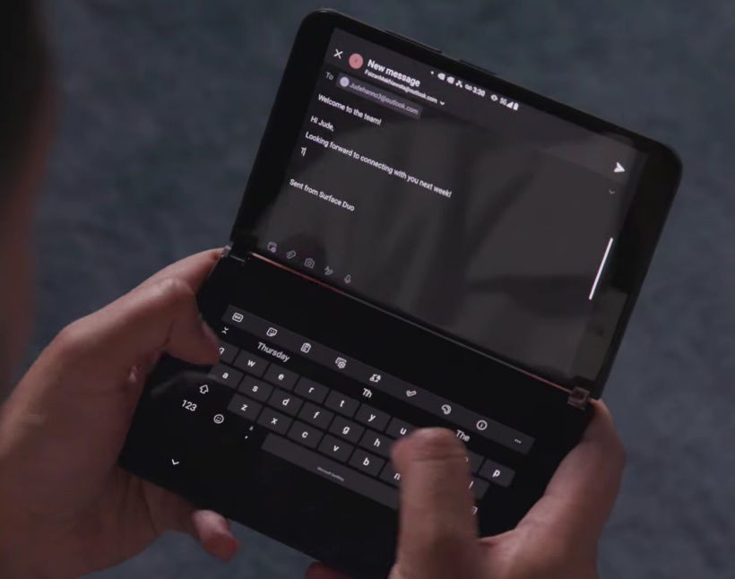 wind|微软回应 Surface Duo 安卓 11 更新跳票：未来几周内就会到来