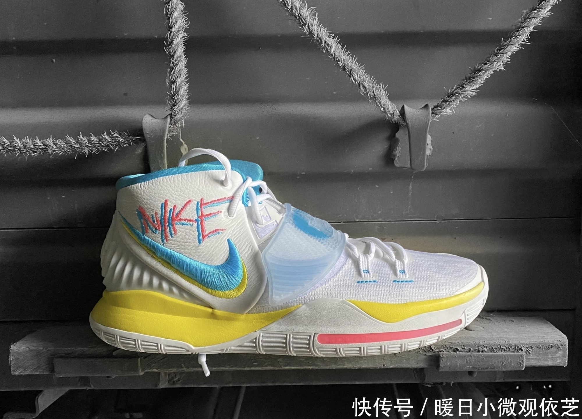 nike|欧文系列1到7代,你认为哪代的颜值最高