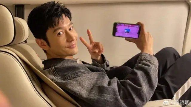 乒乓球|“蹭热度”被群嘲，黄晓明：是高攀了
