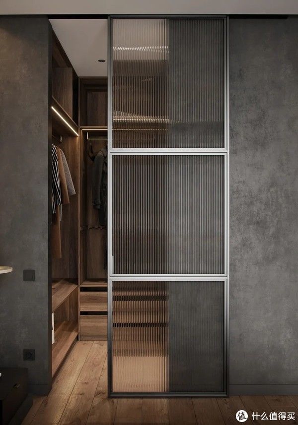 深色系|这对夫妻坚持“轻奢风”,花60万装修115㎡新家,藏不住的高级感