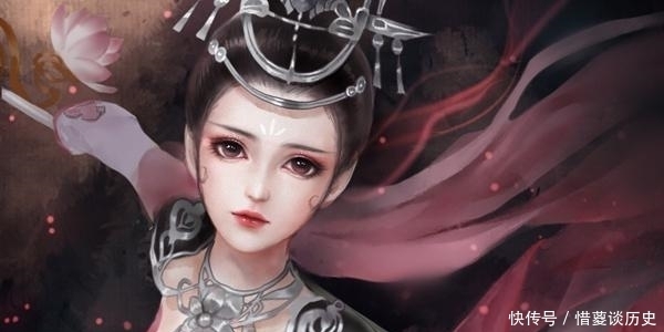 上古女仙,元始讨厌,通天喜欢,封神后落个永世被囚的结局