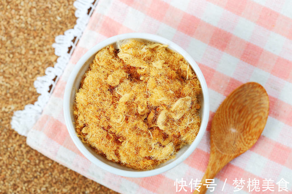 添加剂|外面40一斤的肉松,自己在家也能做,营养卫生无添加,吃着更放心