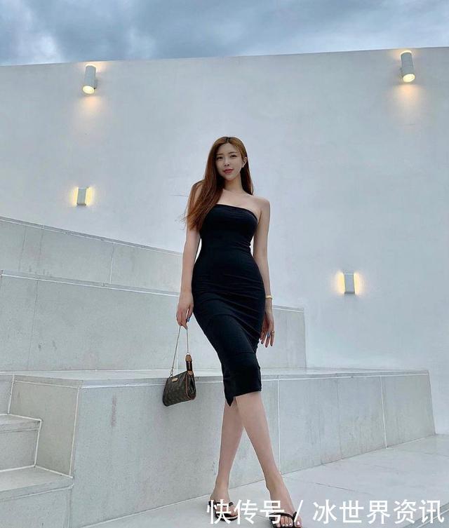 魅力|黑色上身就自带高级感和神秘感,藏肉显瘦又百搭,低调大气不张扬