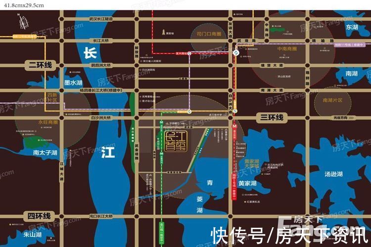 楼盘|武汉洪山高分楼盘的最新现场美图，速来围观