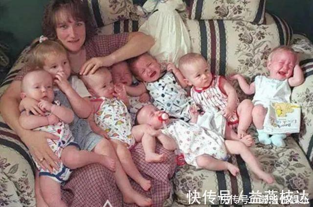 多胞胎|23年过去了,曾经轰动全球的首例七胞胎,如今各个出众让人羡慕