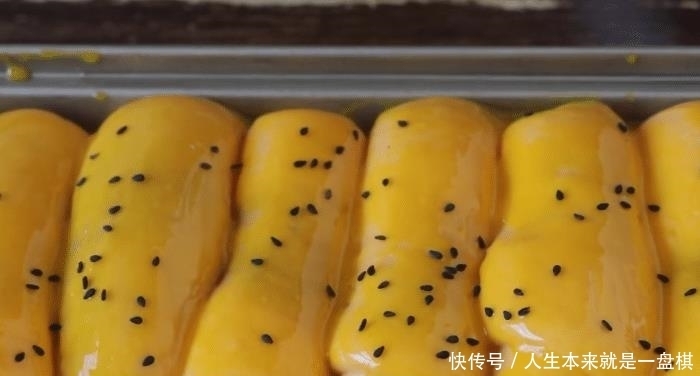 蓬松|孩子爱吃的红薯豆沙吐司,不用烤箱也能做,蓬松暄软,营养又好吃