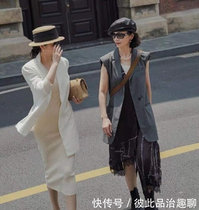 得体|五六十岁不一定全是“黄脸婆”!瞧三木妈妈的穿搭,得体简约高级