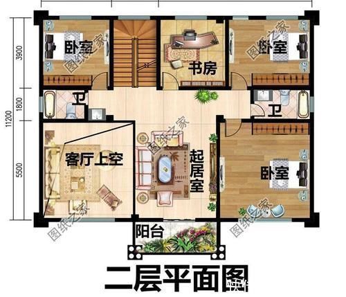 卧室|高档农村二层别墅,时尚轻奢范,给全家人争光