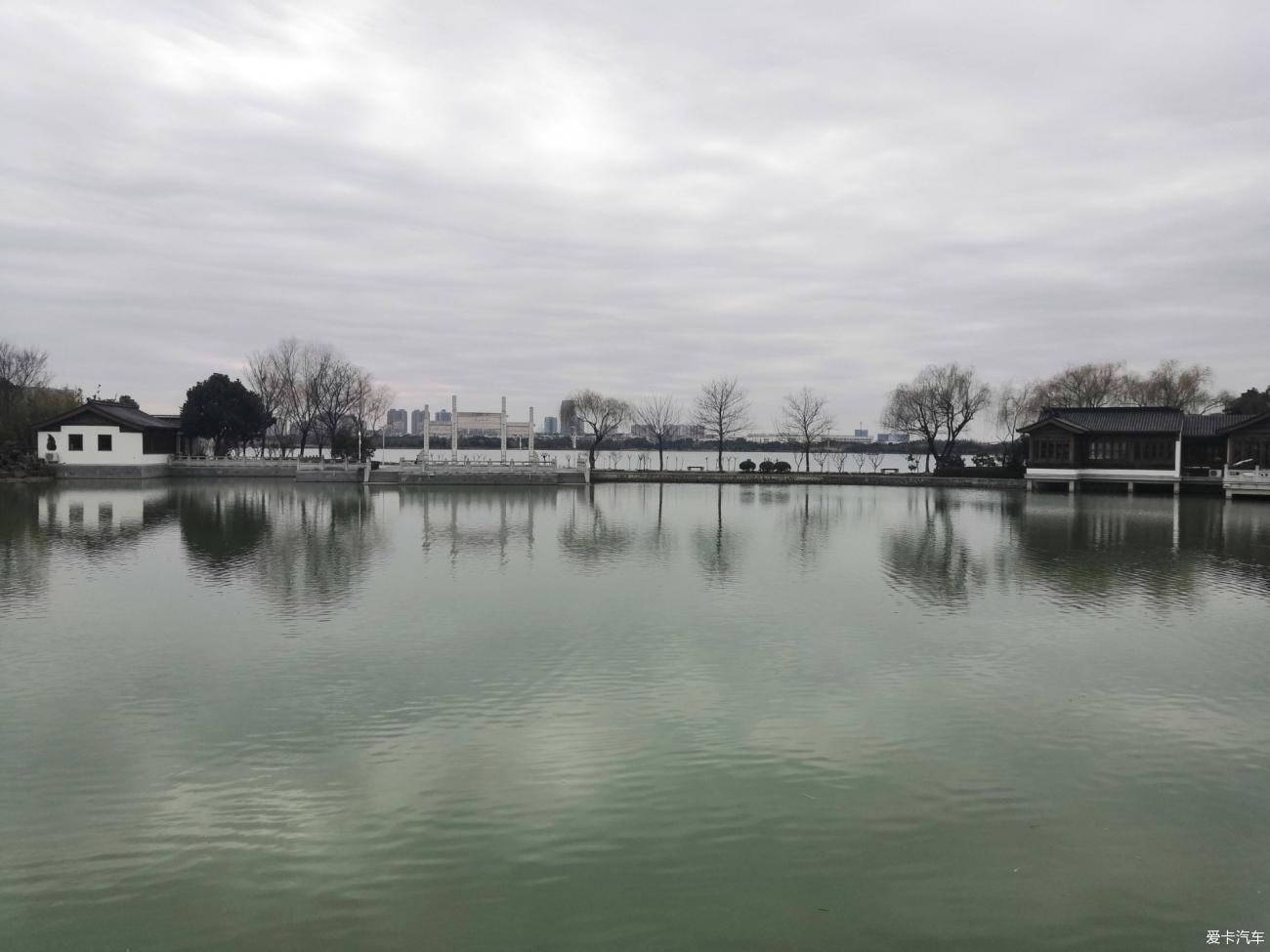 紫叶李|【爱卡踏青季】游石湖美景，你在湖畔走，我在画中游